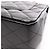 Borsa a tracolla Chanel Large Matelassé 30 Classic Double Flap Nero - vista 10