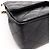 Borsa a tracolla Chanel Large Matelassé 30 Classic Double Flap Nero - vista 9