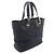 Borsa Tote Chanel Paris Biarritz MM Nero - vista 2