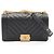 Borsa a tracolla Chanel Boy Chevron V-Stitch Nero