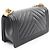 Borsa a tracolla Chanel Boy Chevron V-Stitch Nero - vista 2