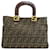 Fendi Zucca Pattern Handtasche Braun  - Ansicht 1