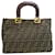 Fendi Zucca Pattern Handtasche Braun  - Ansicht 2