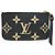 Monedero Louis Vuitton Empreinte Negro Beige - vista 2