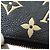 Monedero Louis Vuitton Empreinte Negro Beige - vista 9