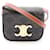 Céline Bolso de hombro Celine Mini Claude Triomphe Castaño Negro  - vista 1