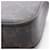 Céline Bolso de hombro Celine Mini Claude Triomphe Castaño Negro  - vista 6