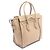 Céline Borsa a mano Celine Luggage Micro Shopper Beige - vista 2