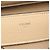 Céline Borsa a mano Celine Luggage Micro Shopper Beige - vista 4