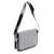 Céline Borsa a tracolla Celine C Macadam Carriage Hardware Marrone Blu navy - vista 2