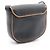 Céline Borsa a tracolla Celine in pelle nera Nero - vista 2