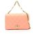 Borsa a tracolla 2-Way Chanel Matelassé in pelle d'agnello arancione