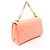 Borsa a tracolla 2-Way Chanel Matelassé in pelle d'agnello arancione - vista 2