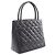 Borsa Tote Chanel Reissue Nera Nero - vista 2