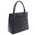 Borsa Tote Chanel Reissue in pelle di vitello martellata nera Nero - vista 2