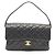 Borsa Chanel Matelassé Double-Faced Nero