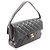 Borsa Chanel Matelassé Double-Faced Nero - vista 2