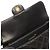 Borsa Chanel Matelassé Double-Faced Nero - vista 7