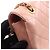 Borsa a spalla Chanel Matelassé Logo Rosa - vista 13