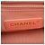 Borsa a spalla Chanel Matelassé Logo Rosa - vista 4