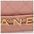 Borsa a spalla Chanel Matelassé Logo Rosa - vista 7