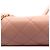 Borsa a spalla Chanel Matelassé Logo Rosa - vista 9