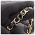 Borsa a tracolla Chanel Matelassé Double Flap Nero - vista 11