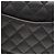 Borsa a tracolla Chanel Matelassé Double Flap Nero - vista 10