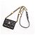 Portacarte Chanel in vitello granulato nero - vista 7