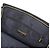 Borsa a mano Chanel in tela blu navy - vista 10