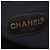 Borsa a mano Chanel in tela blu navy - vista 4