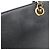 Borsa a mano Chanel in tela blu navy - vista 8