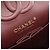 Borsa a tracolla Chanel Matelassé Double Flap Nero - vista 4