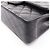Borsa a tracolla Chanel Matelassé Double Flap Nero - vista 8