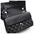 Borsa a tracolla Chanel Matelassé Double Flap Nero - vista 9