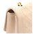 Borsa Chanel Matelassé Diana Flap Beige - vista 11