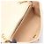 Borsa Chanel Matelassé Diana Flap Beige - vista 3