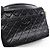 Borsa a tracolla Chanel Matelassé con frange e catena Nero - vista 10