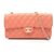 Timeless Borsa a tracolla Chanel Matelassé East West Arancione