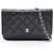 Borsa a tracolla Chanel Matelassé Nero
