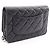 Borsa a tracolla Chanel Matelassé Nero - vista 2