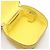 Borsa a tracolla Chanel Yellow Matelassé Giallo - vista 3