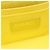 Borsa a tracolla Chanel Yellow Matelassé Giallo - vista 4