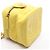 Borsa a tracolla Chanel Yellow Matelassé Giallo - vista 6