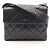 Borsa a tracolla Chanel Matelassé Nero