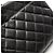 Borsa a tracolla Chanel Matelassé Nero - vista 12