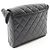 Borsa a tracolla Chanel Matelassé Nero - vista 2