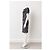 Diane von Furstenberg Vestido de Seda Geométrico ODA Negro Blanco Naranja - vista 3