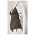 Céline Celine Triomphe Einteiler-Badeanzug in Olive Braun - Ansicht 8