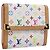 LOUIS VUITTON Geldbörse Kartenetui M92983 LV Auth 196479 Weiß